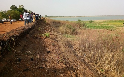 Assèchement du barrage de Loumbila : L’Agence de l’eau du Nakanbé appelle au secours
